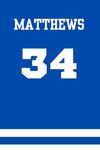 Auston Matthews Jersey Notebook: Journal for Classroom, Business Meetings and Maple Leaf Hockey Fans