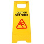 KLEENAL 20160016 Signages - Caution Wet Floor CWF-LD