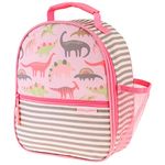 Stephen Joseph - All Over Print Insulated Bag - Pink Dino