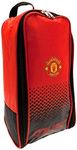 Manchester United FC Official Football Fade Design Bootbag (UK Size: One Size) (Red/Black)