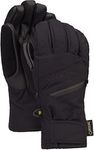 BURTON Womens Gore-Tex Under Glove, True Black New, X-Small