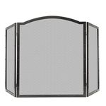 Pleasant Hearth FA990SA Fortna Fireplace Screen