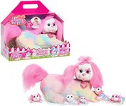 Puppy Surprise Plushie, Blossom, Stuffed Animal, Dog, Kids Toys for Ages 3 Up by Just Play