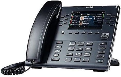 Mitel Networks 80C00003AAA-A 6869 SIP Phone - Voip Phone - SIP, Rtcp, RTP, Srtp - 24 Lines