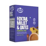 Early Foods - Foxtail Millet & Dates Porridge Mix, 200G|Cereals For Kids