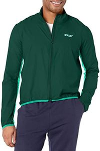 Oakley Elements Packable Jacket Ii, Hunter Green/Mint, Large