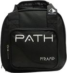 Pyramid Path Plus One Spare Tote Bowling Bag, black