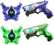 TINOTEEN Laser Tag Guns with Vests 