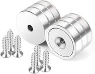 Neosmuk Magnets with Screws,60lbs S