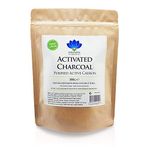 Activated Charcoal - Food Grade - for Teeth Whitening & Detox (300g)