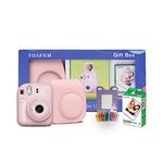 Fujifilm Instax Mini 12 Gift Box with 10 Shots- Pink