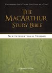 NIV, The MacArthur Study Bible: Holy Bible, New International Version (Signature)