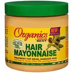 Africas Best Orig Hair Mayonnaise 15 Ounce Jar (443ml)