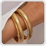 Ritach Gold Bangles for Women Chunk