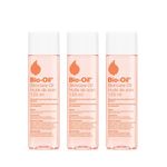 Bio-Oil Skincare Oil | Specialist Skincare Formulation | Helps Improve the Appearance of Scars, Stretch Marks and Uneven Skin Tone | Bundle Pack (3x 125ml)