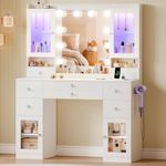 Dripex Dressing Table, Vanity Desk 