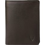 Hidesign Brown Leather Bi-Fold (Wallet, Men)