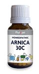 Phytopet Homeopathic Arnica 30c | Homeopathic Remedy | For Dogs, Cats, Horses, Small Mammals, Pets | 10g |