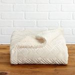 Sherpa Fleece and Velvet Plush 50" 