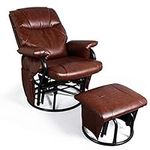 JIASTING Recliner Chair with Ottoma