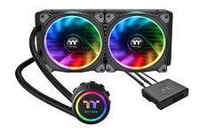 WATERCOOLING THERMALTAKE F RIING RGB 280 (CL-W167-PL14SW-A)*9287O, Multi-Colour