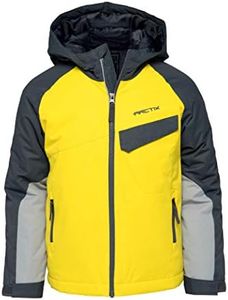 Arctix Kids Cyclops Insulated Jacket, Vibrant Yellow, Medium