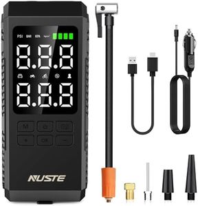 NUSTE Tire Inflator Portable Air Compressor 150PSI