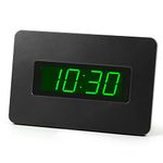 Battery Operated Digital Clock For Wall