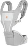 Ergobaby Alta Hip Seat Baby Carrier - Pearl Grey