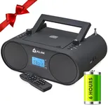 KLIM Boombox B4 CD Player Portable 