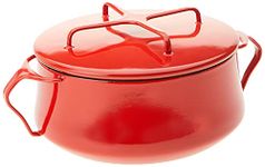 Dansk 834300 Chili Red Kobenstyle 2 Qt. Casserole, Stainless Steel