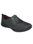 AJANTA Slip-on Black Waterproof Casual Shoes for Men