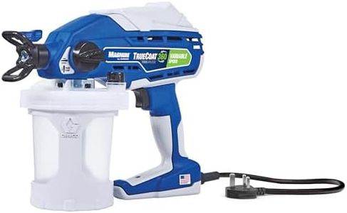 Graco Magnum by 26D686 TrueCoat 360 Variable Speed, Handheld Corded Airless Paint Sprayer, Household use, Small Decorative Projects (max. Pressure 138 bar)