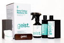 Geist. Easy Colour Restorer Kit | for Scuffs and Small Cracks | Customized DIY dye Compatible with BMW Carum Grey