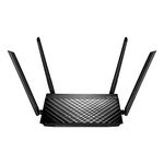 Asus RT-AC59U AC1500 Dual Band Gigabit WiFi Router (Black) with MU-MIMO and Parental Controls for Smooth Streaming 4K Videos from YouTube and Netflix