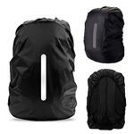 Waterproof Backpack Rain Cover for Outdoor Reusable Backpack Cycling Cover with Reflective Strip Backpack Protective Covers for Hiking Camping Biking Traveling