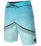 O'Neill Men's Hyperfreak Quick Dry Stretch Boardshort , Aqua Blue, 44
