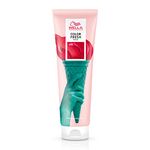 Wella Professional Color Fresh Mask | Temporary Color Refresh Treatment |Semi-Permanent Hair Dye | Wash Out Colour |150ml | Red