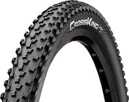 Continental Unisex's Cross King Bike Tire, Black, 26 x 2.3