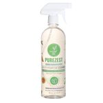 PUREZEST Multipurpose Cleaner 750ml | Plant-Based, Enzyme-Based | Cleans Countertops, Floors, Glass, Tiles, Steel, Oven | Removes Tough Grease | Citrus Freshness | Baby & Pet Safe