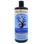 Dr. Woods Shea Vision Pure Castile Soap Peppermint With Organic Shea Butter - 32 Fl Oz