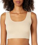 Bali Women's Comfort Revolution Easylite Wireless T-Shirt Bra, Pullover Wirefree T-Shirt Bra, Nude, Medium