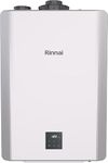 New Rinnai RX130iN Condensing Smart Sense Natural Gas or Propane Tankless Water Heater, Indoor or Outdoor Water Heater, Up to 7.1 GPM, 130,000 BTU