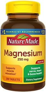 Nature Made Magnesium 250mg, 200 Tablets