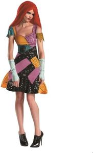 Disguise Sally Glam Plus Size Fancy Dress Costume X-Large