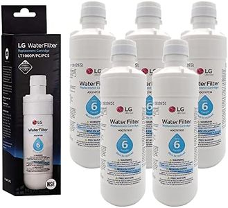 5X LG Genuine ADQ747935 LT1000P Replacement Fridge Water Filter