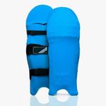 Raizex Colored Cricket Batting Pads Covers, Leg Guards Clads, Protection from Ball Scratches and dust ( Sky Blue )