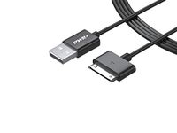 Pwr+ 2m Samsung-Galaxy-Tab Tablet-USB-Charging Sync-Data-Cable-30-Pin for Galaxy-Tab-2 10.1 8.9 7.7 7.0 Plus; Note-10.1-GT-N8013-GT-P5113 SGH-I497 SCH-I915 GT-P3113 GT-P3100 SCH-I705 GT-P7510