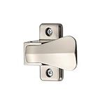 Ideal Security Inside Latch for Storm and Screen Doors, Silver