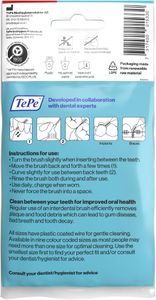 TePe Interdental Brushes 0.5mm Red – 8 Pack